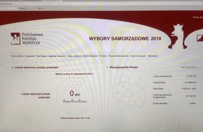 joyride - Od zakończenia głosowania minęły ponad 24 godziny a na stronie PKW coś taki...