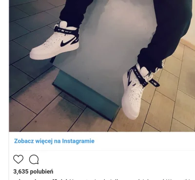 Mega_Smieszek - Ktoś kojarzy co to za model butów?

#streetwear #buty #nike