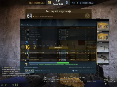 mightydong - #csgo #csgozwykopem
po 328 meczach wreszcie upragniony gold 3. dobra ra...