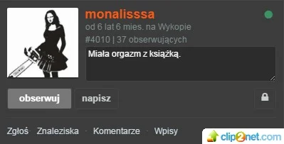 fen1x - @monalisssa: Ok dzięki za info:P Swoją drogą jak piszę o niegrzecznych rzecza...