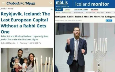 londynskibusinessman - Reykiavik, Islandia: ostatnia europejska stolica bez żydowskie...