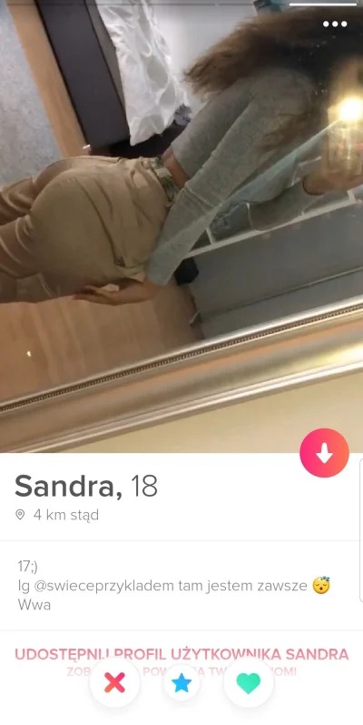 seasickseafarer - Dupą ewidentnie też.

#tinder #dziewczynyztindera #dupeczki #prokur...