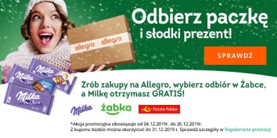 Booking-Taniej - Jest patent na czekoladę Milkę za 2,49 z #Allegro! Wystarczy zamówić...