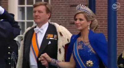 maluminse - nowy król i nowa królowa, od 30 IV 2013 Wilhelm Aleksander #niderlandy żo...
