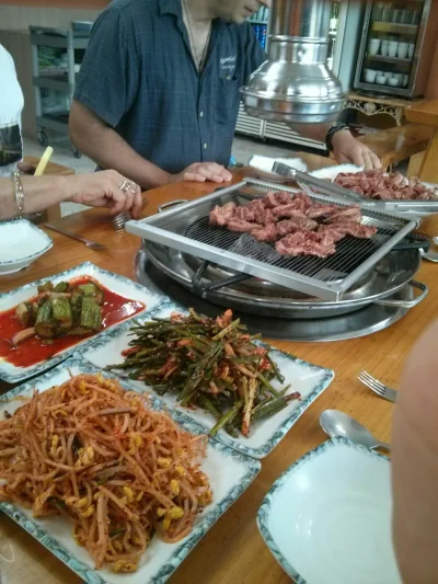 kotbehemoth - Pyszne jedzenie w Korei