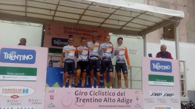 Bosman_Zygmunt - Giro del Trentino - drużynową czasówkę wygrywa Rabobank-Liv z czasem...