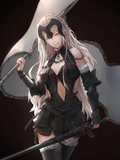 bakayarou - #randomanimeshit #fate #fategrandorder #jeannealter #zakolanowkianime #gi...