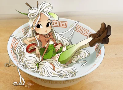 SolarisYob - JADŁBYM

#rysunek #kuchniawietnamska #anime