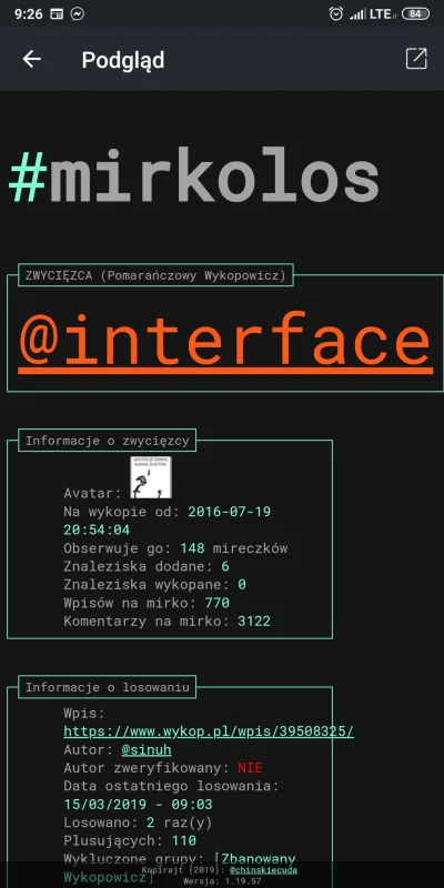 sinuh - @interface we have a winrar! 
Odezwij się