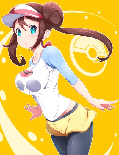bakayarou - #randomanimeshit #pokemon #rosa #animeart #pixiv #anime #