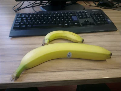 JakisGlupiKon - @GearBest_Polska: 


Banan (banan dla skali)