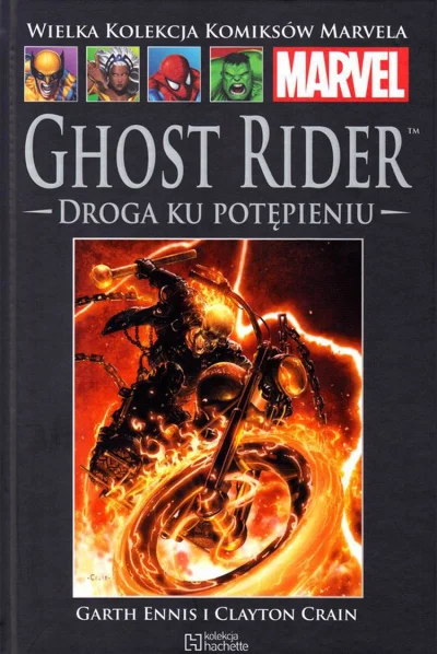 fledgeling - #czytajzwykopem #komiks #100komiksow #ghostrider #marvel
Tytuł: Ghost R...
