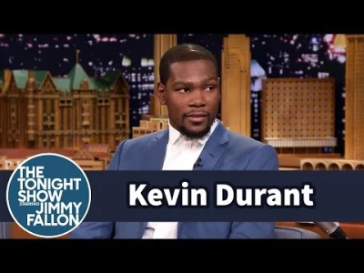 MuzG - Kevin Durant grając w NBA 2K nie gra jako on sam ( ͡° ͜ʖ ͡°) Video poniżej tłu...