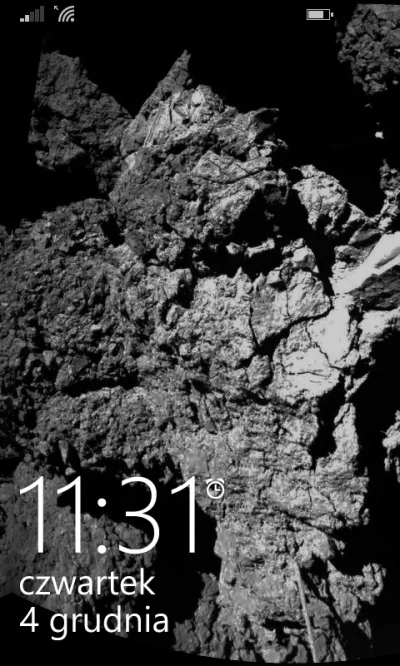 lorelaj - Zdjęcie z rosetty fajnie sprawdza się jako tło do lock screenu #windowsphon...