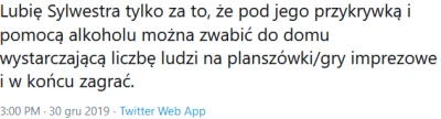 hauser15 - W sumie nie wiem dlaczego sylwester mnie tak rusza. Ostatni raz poza domem...