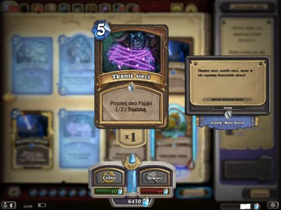 Gutor - #hearthstone wtf? Na iPadzie da się już craftować karty z nowego dodatku