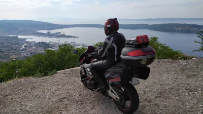 Stitch - #motocykle
pochwale sie, a co ;)

4169 km, 8 krajów, przebite 80k na zega...