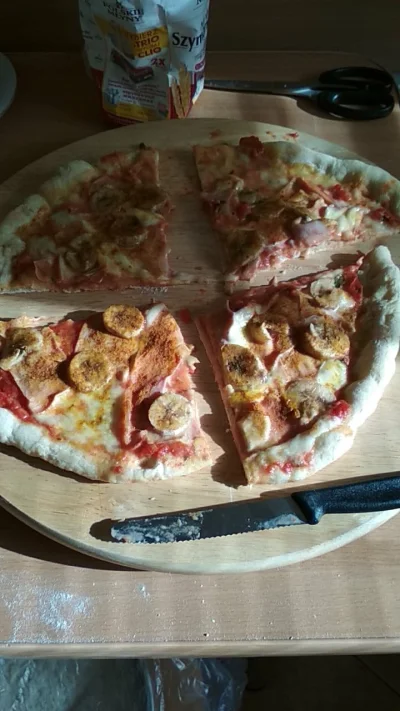 Astolus - @MG78: Powiem tak - pierwszy raz w życiu robiłem pizze, a w szczególności c...
