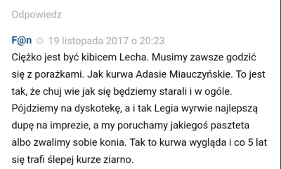 O.....9 - #legia xDDDD #lechpoznan #pilkanozna