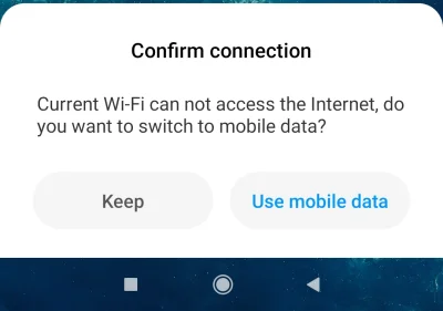 jak-zyc - Ktoś wie o co chodzi? Nie chcę się połączyć z siecią Wi-Fi, ale samo wi-fi ...