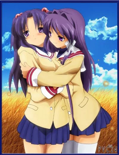 odglosy_bebnow - #randomanimeshit #anime #clannad #kotomiichinose #kyoufujibayashi