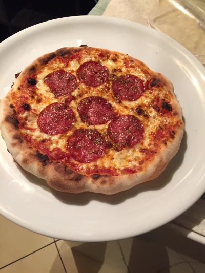 klamcailajdak - @stjimmy: tutaj pizza zrobiona przeze mnie, w normalnym piekarniku.
P...