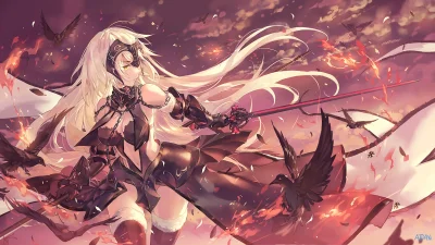 bakayarou - #randomanimeshit #fate #fategrandorder #jeannealter #oppai #zakolanowkian...