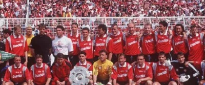 A.....e - #turcja
Zwycięski skład Kaiserslautern z meczu z Bayernem w sezonie 97/98:...