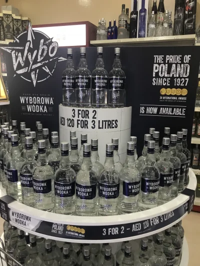blinxdxb - Polska wódeczka.
#dubaj #wodka #pijzwykopem