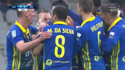 kowalale - Korona Kielce 0-[1] Arka Gdynia 
Marko Vejinović 
#mecz #golgif #ekstrak...