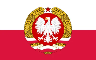 frex - @rales: Co to ma być. Konkurs na flagę Polskiej Socjalistycznej Republiki Radz...