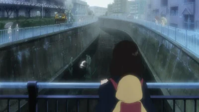 Onikuma - Obejrzałem wreszcie Wilcze Dzieci i w tej scenie smutłem motzno. (╥﹏╥), naw...