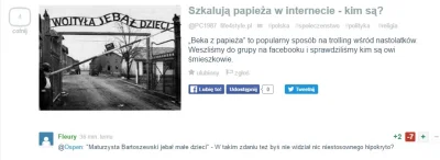 Ospen - @Moderacja:

Czy takie treści i takie komentarze nie są łamaniem regulaminu...