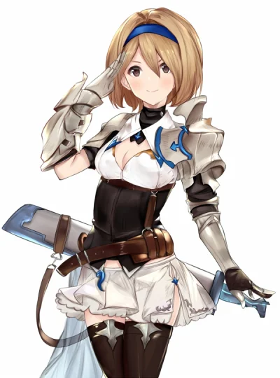 kedzior1916 - #randomanimeshit #granbluefantasy #djeeta @Sentox