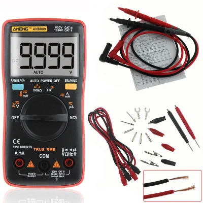 n____S - ANENG AN8009 Multimeter (Banggood) 
Cena: $20.99 (79,21 zł) 
Najniższa do ...