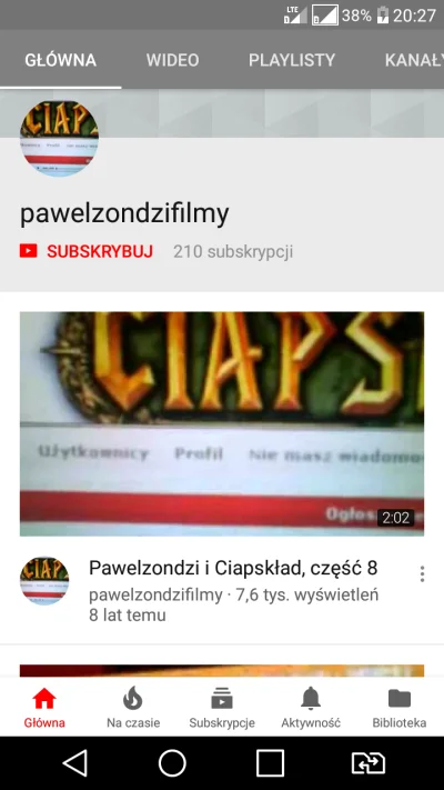 RohanRohan3Zlote - Paweł jumper nie byl jedynym pawłem na youtubie w przeszłości ( ͡°...