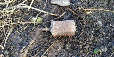 Torondon - Ja znalazłem jakiś granat, mine czy co to jest xD
#militaria #bron #histor...