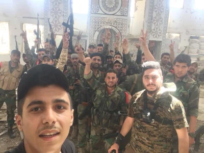 Zuben - No i mam pierwsze zdobycze ofensywy przeciw ISIS w południowym Damaszku, SAA ...