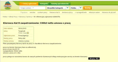 lukazh - Kolega szuka #praca w #Warszawa, no i trafił na ogłoszenie: 

http://webca...
