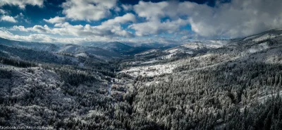 HARAKU - A u nas w Beskidach już śnieg 

#beskidy #gory #earthporn #zima #fotografi...