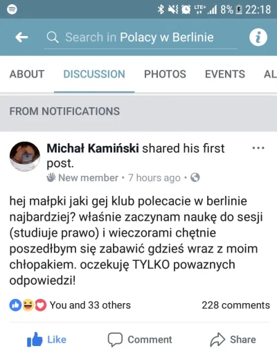 kbk - to co się wyprawia pod postem tego trola na Facebookiem grupie Polacy w Berlini...
