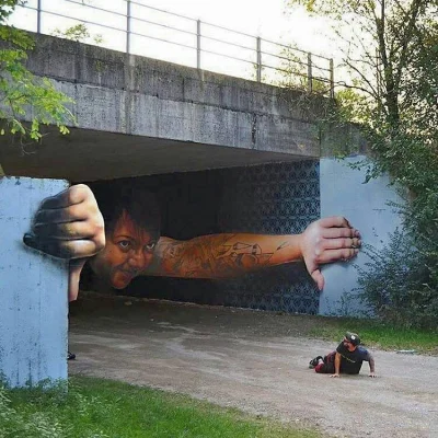 nie_pamietam - #streetart #graffiti #mural (?) #urbanart