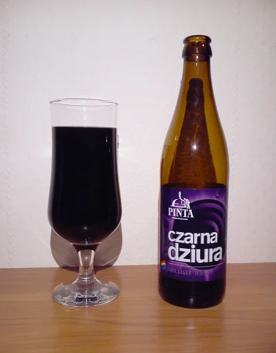 T.....o - Pinta Czarna Dziura
Dark Lager
Ekstrakt 11.5, 4.2% alk.
38 IBU
Warzone ...