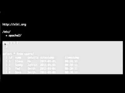 aaandrzeeey - #programowanie #linux #it #xiki #technologia #wtf 



(ʘ‿ʘ)

Xiki: Can ...