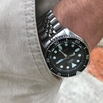 CanWeStop - Kupilem sobie w koncu seiko skx007 i mam problem :) Od kiedy go mam przes...