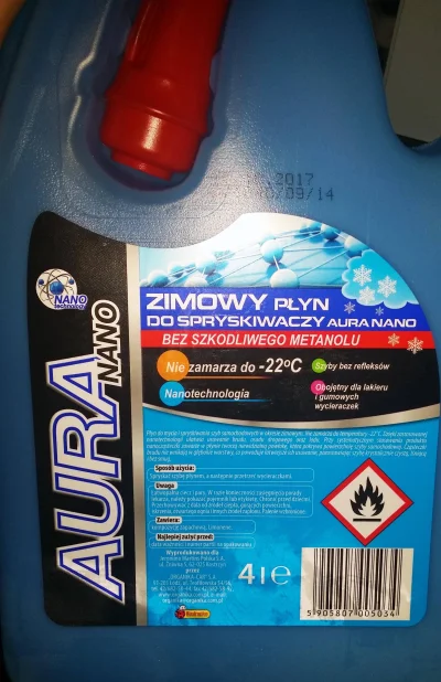 Pawci0o - Jaki jest dobry płyn do spryskiwaczy na zimę?
Testował ktoś aqua nano z bi...