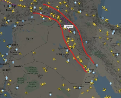 hakjer - Wszystkie samoloty są kierowane inną drogą (zrobiło się tłoczno)

#iran
