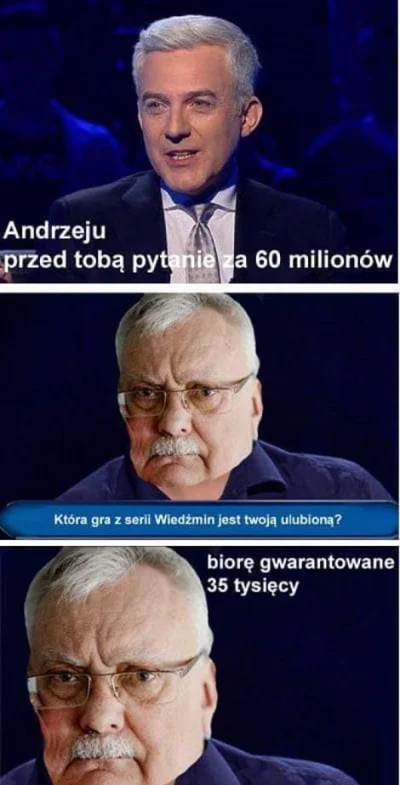 ferigone - Tak było ( ͡° ͜ʖ ͡°)
#humorobrazkowy #heheszki #sapkowski #wiedzmin