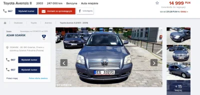 bobson92 - KOREKTA LICZNIKA
https://www.otomoto.pl/oferta/toyota-avensis-2-0-benzyna...