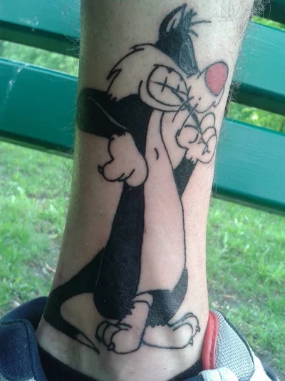 Tomo_BiF - Mirki kumpel sobie na szyi #!$%@?ł, fajne? #heheszki #tatuaze